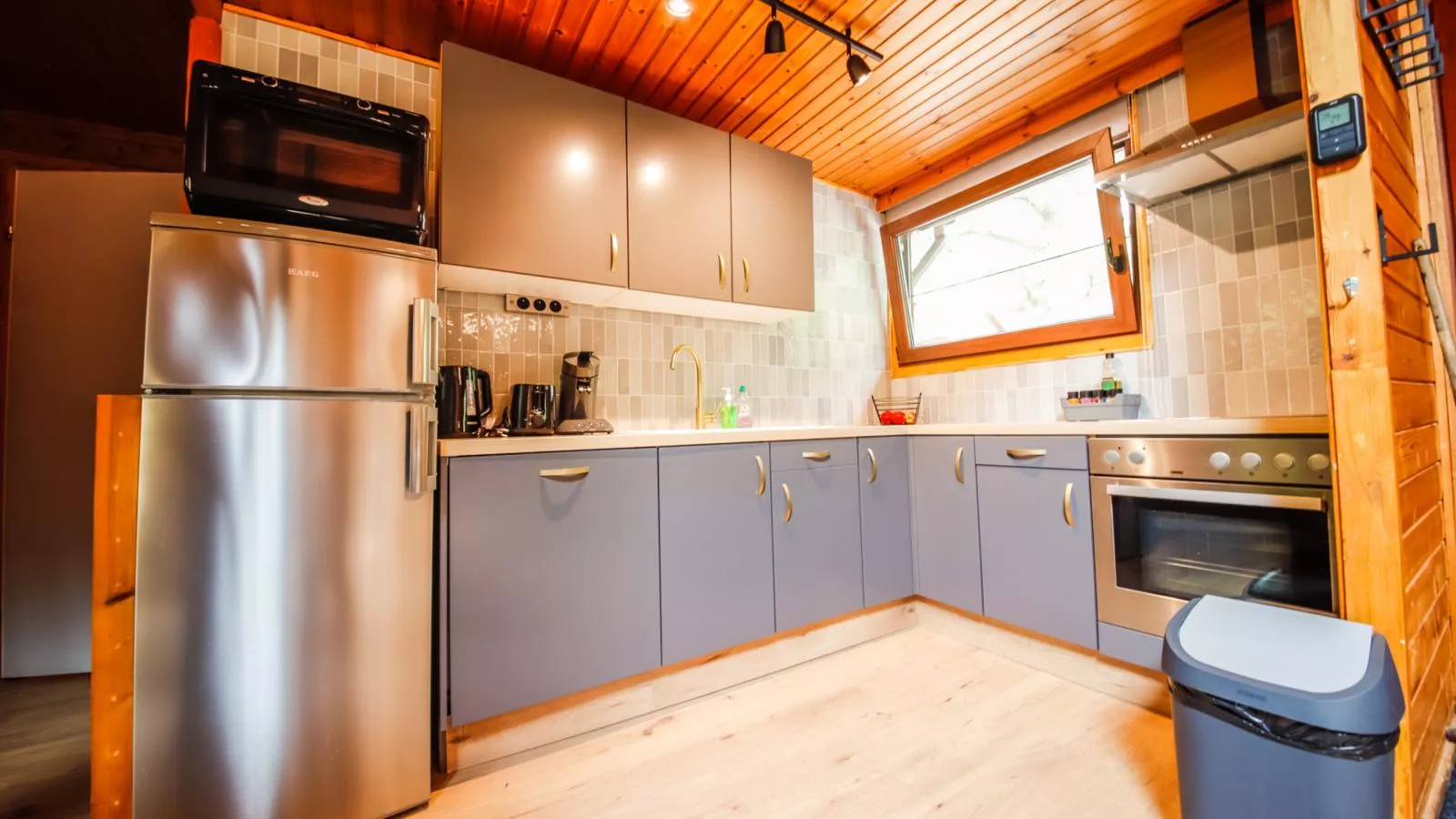 Le Beau Renard-Kitchen