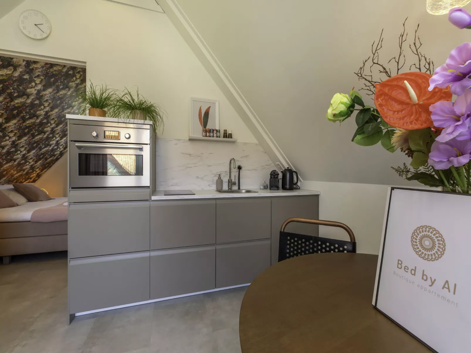 Appartement 'Bed by Al'-Inside