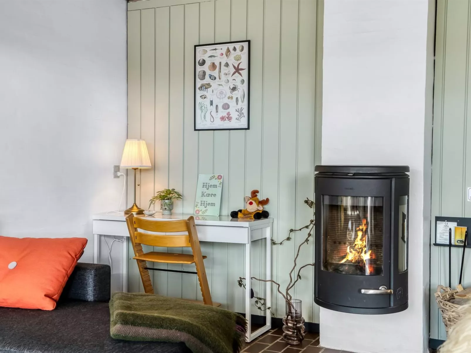 "Enwald" - 700m from the sea-Drinnen