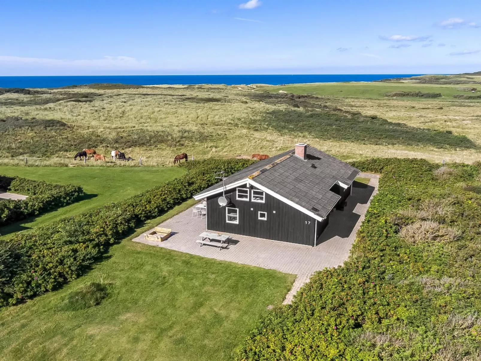 "Aiana" - 300m from the sea-Dehors