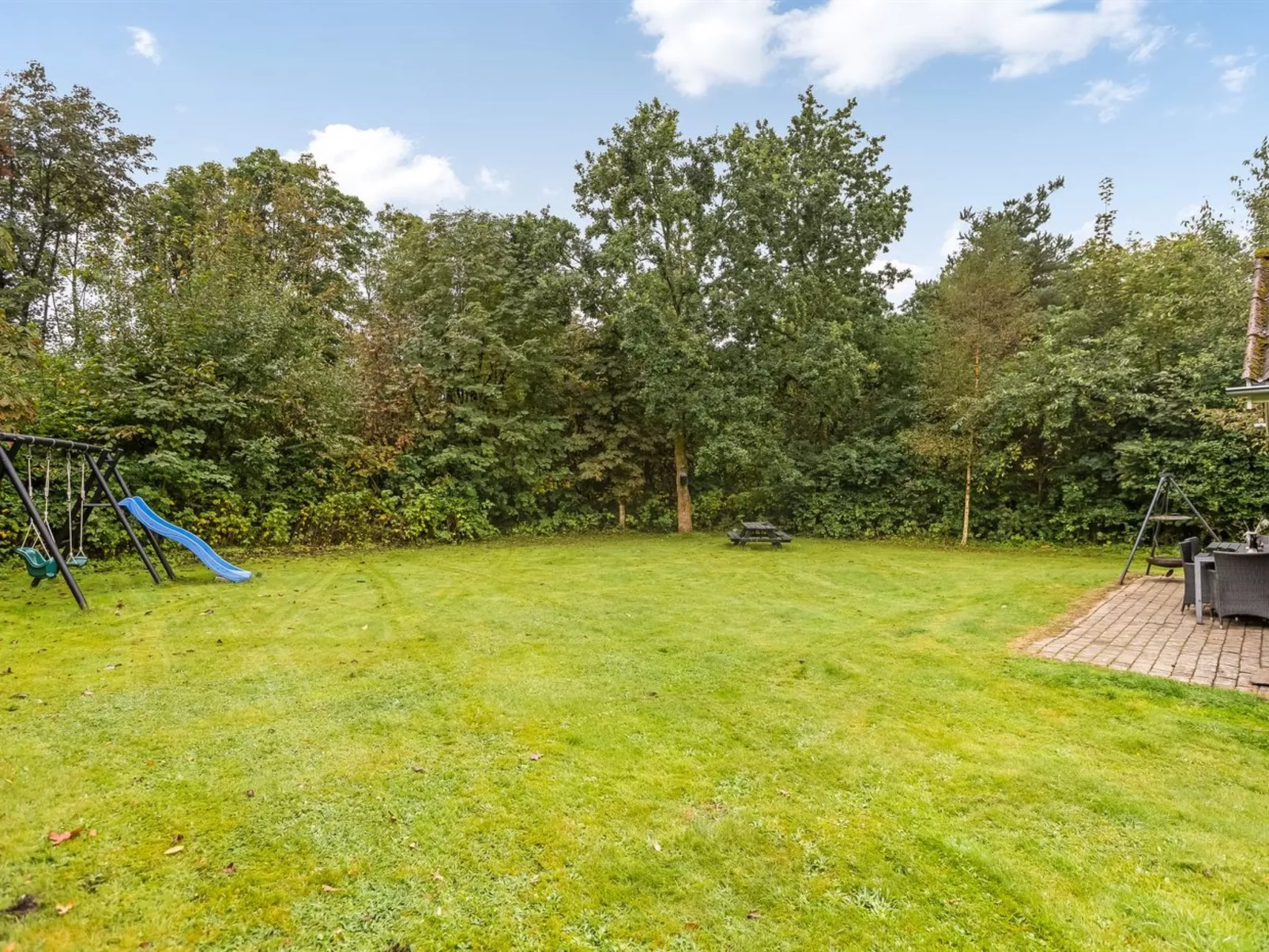 "Ilsebet" - 30km from the sea-Dehors