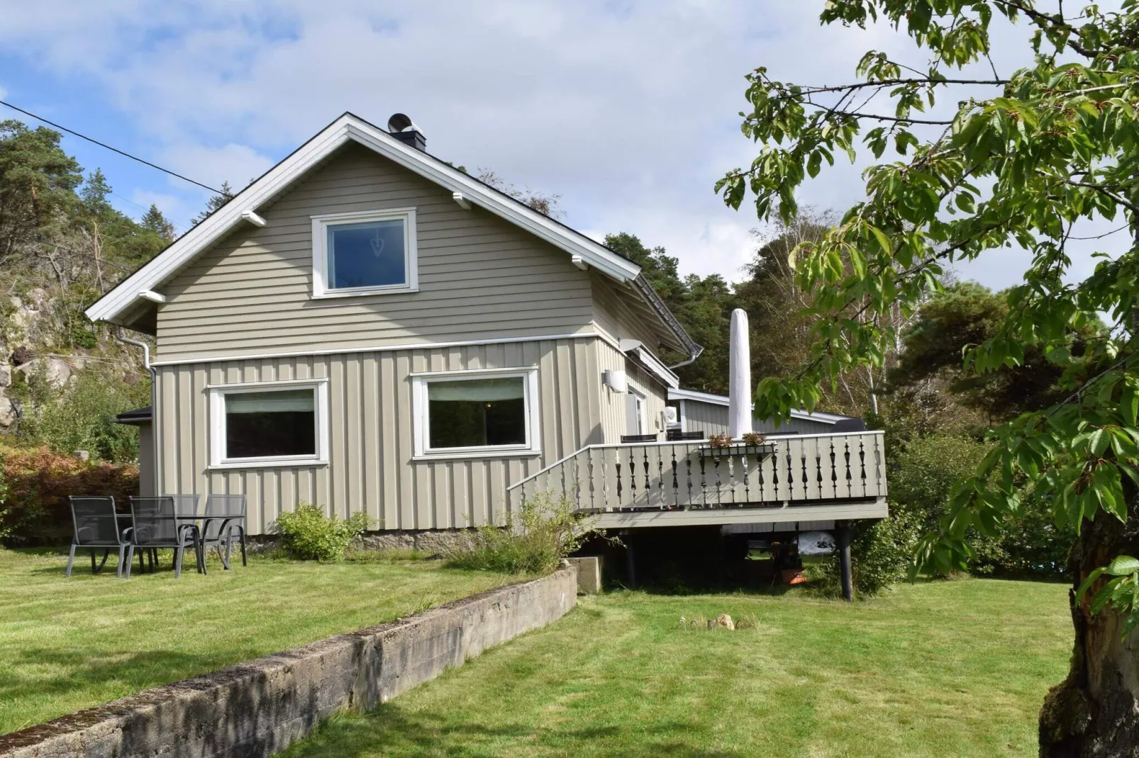 4 Sterne Ferienhaus in SKJEBERG-Im Freien