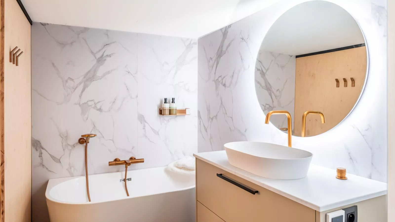 Iris gelijkvloers-Salle de bain