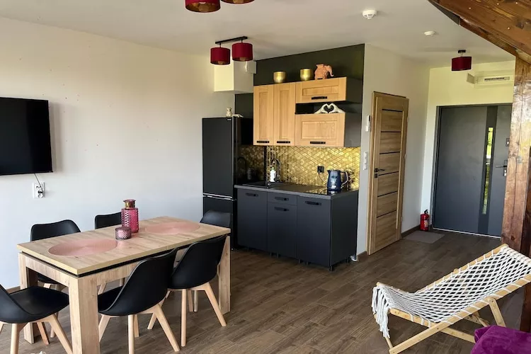 Domki wakacyjne dla 8 osób w Mielenku-Living room