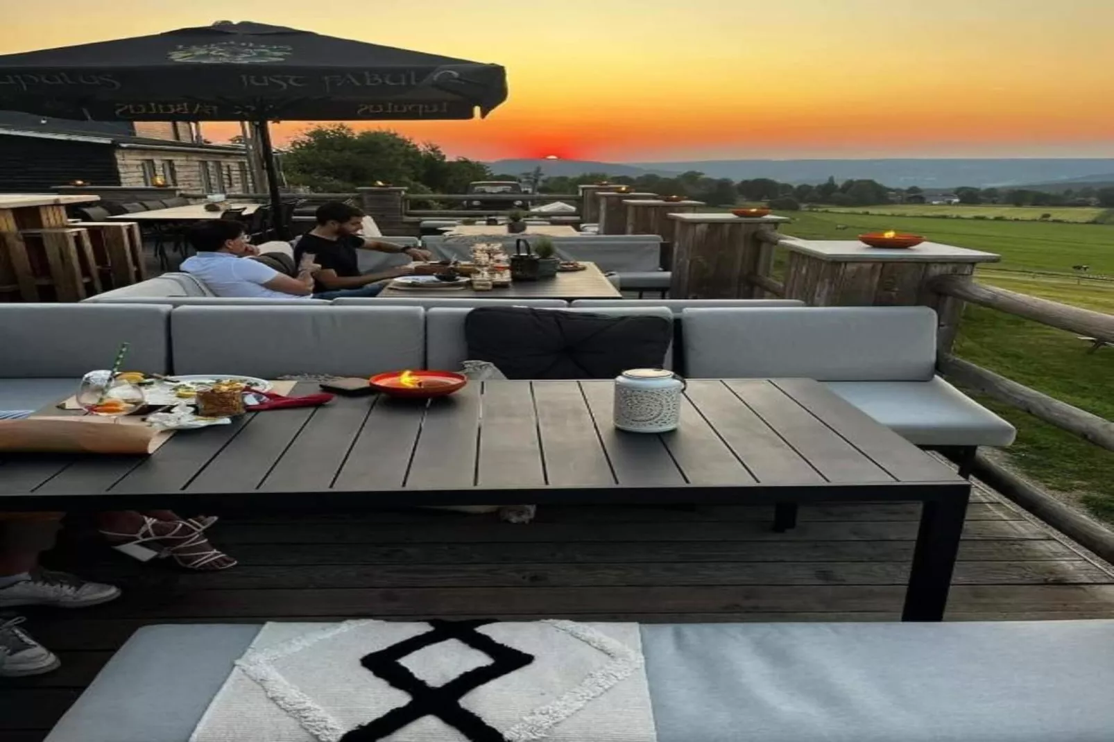 Val de Wanne-Terrace balcony