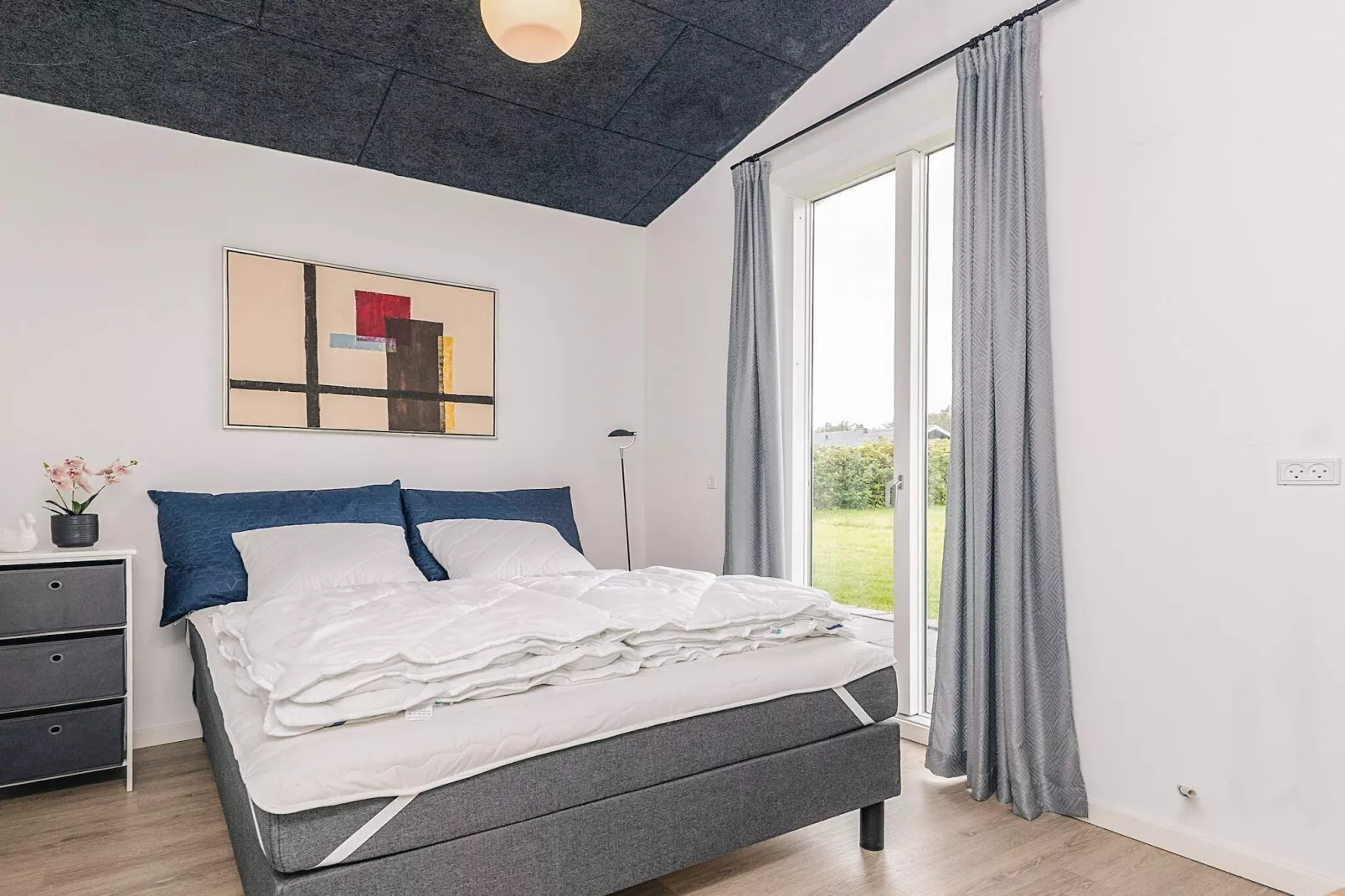 Maison de vacances pour 6 a Løkken-Intérieur