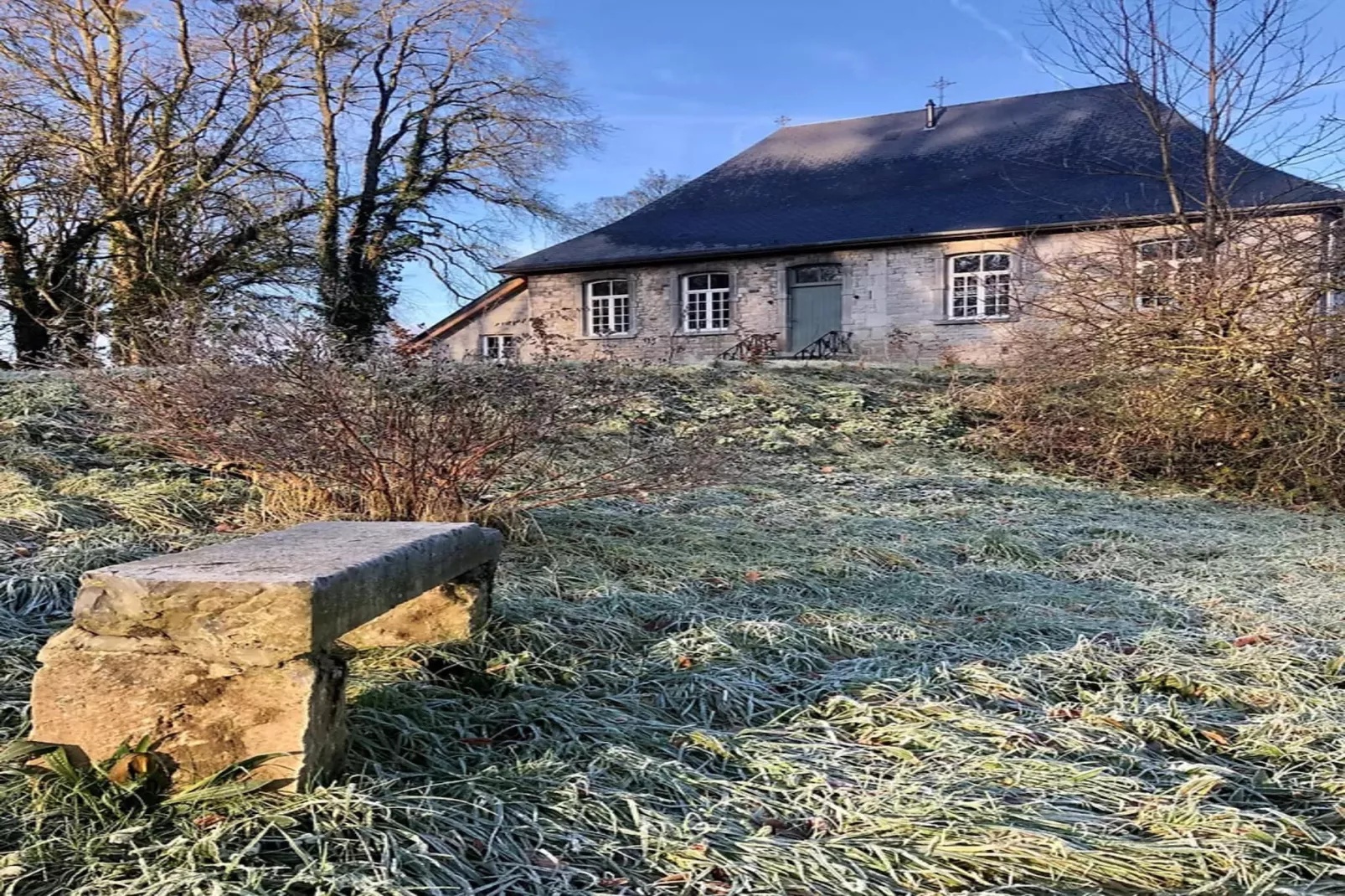 La Maison du Jardinier avec dortoir-Extérieur été