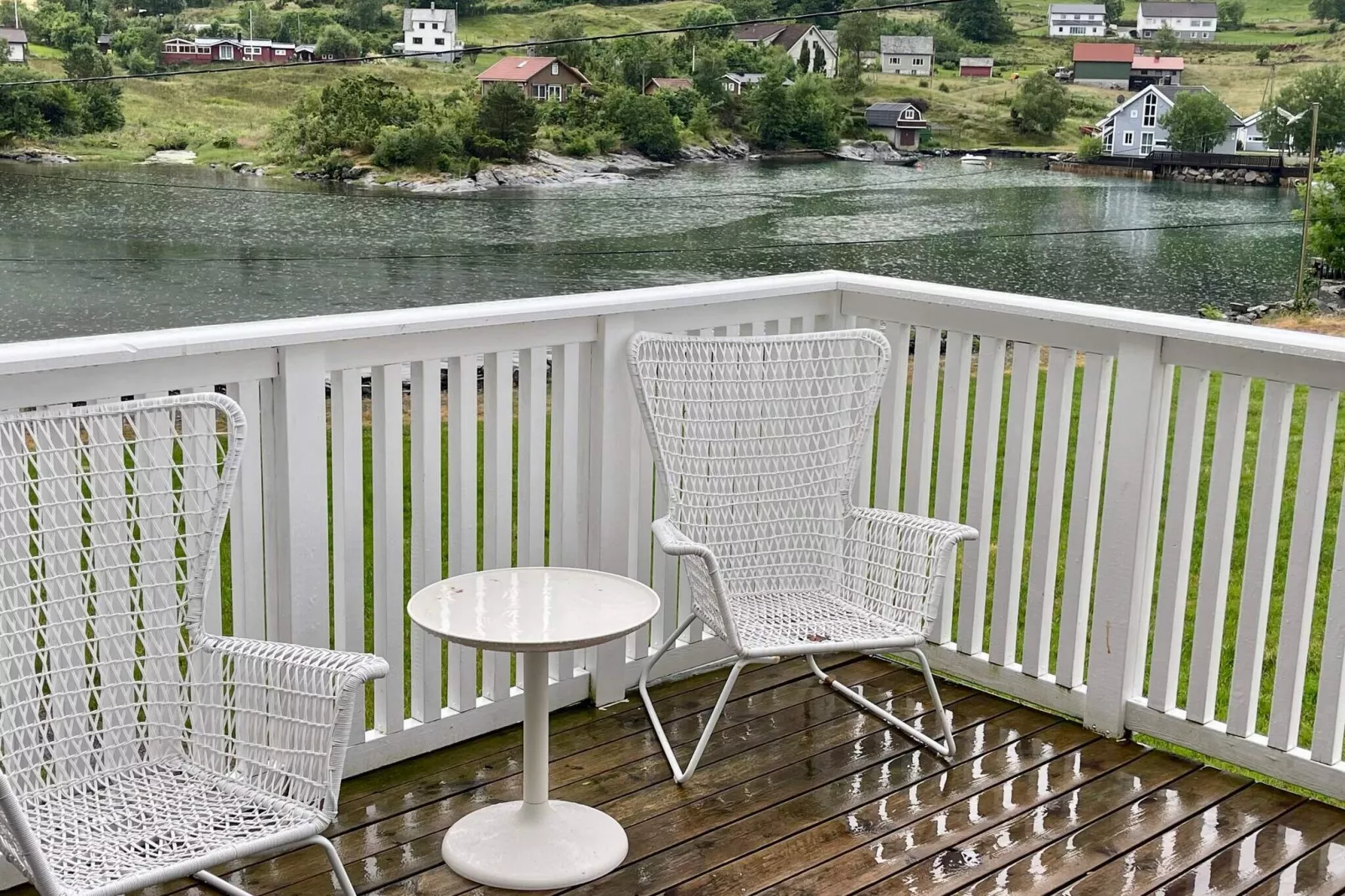6 Personen Ferienhaus in Bjoa-By Traum-Außenbereich