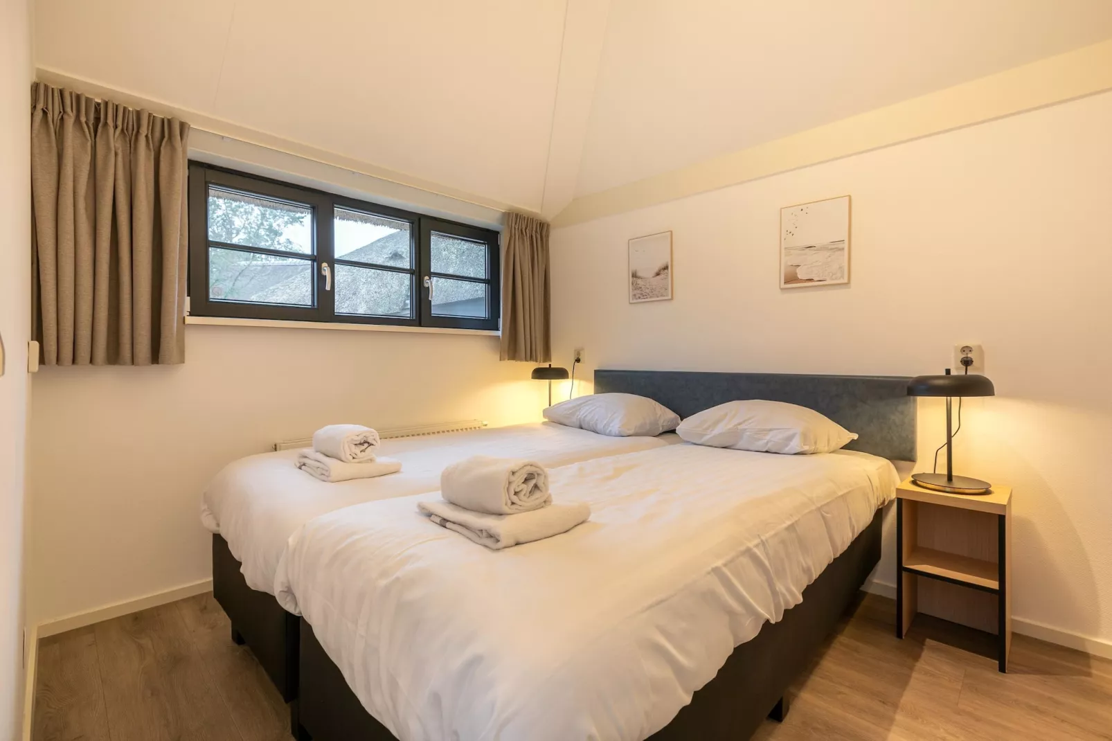 Buitenhuis Wellness-Schlafzimmer