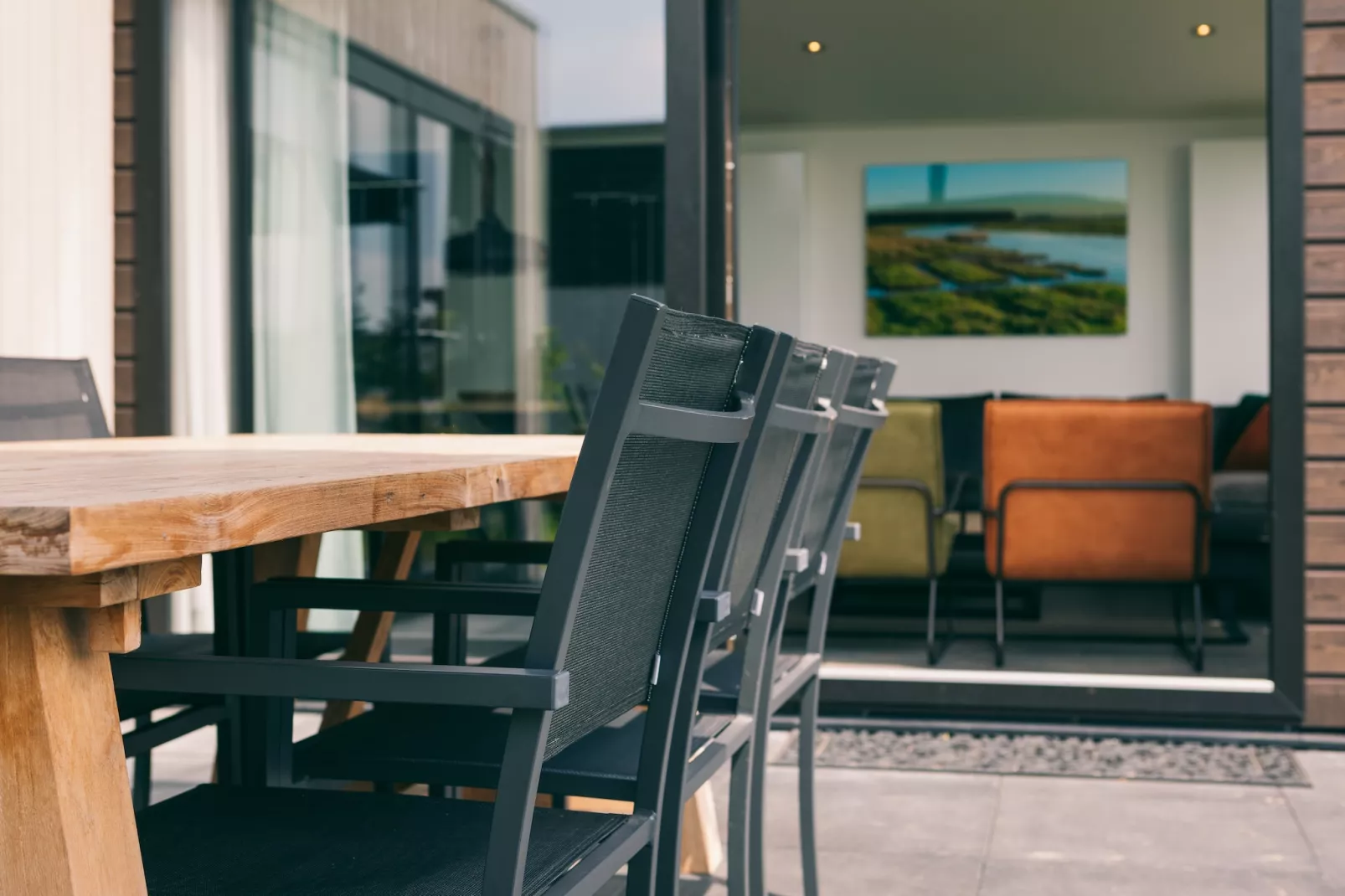 Vakantiepark Zeedijk 5-Terrace balcony