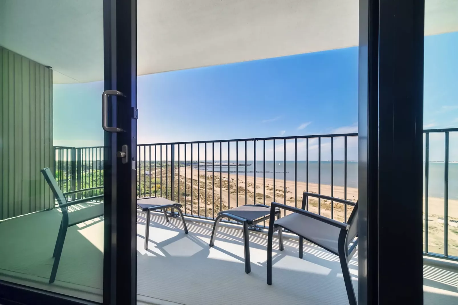 Breskens Apartments & Penthouses 2 - Extérieur été