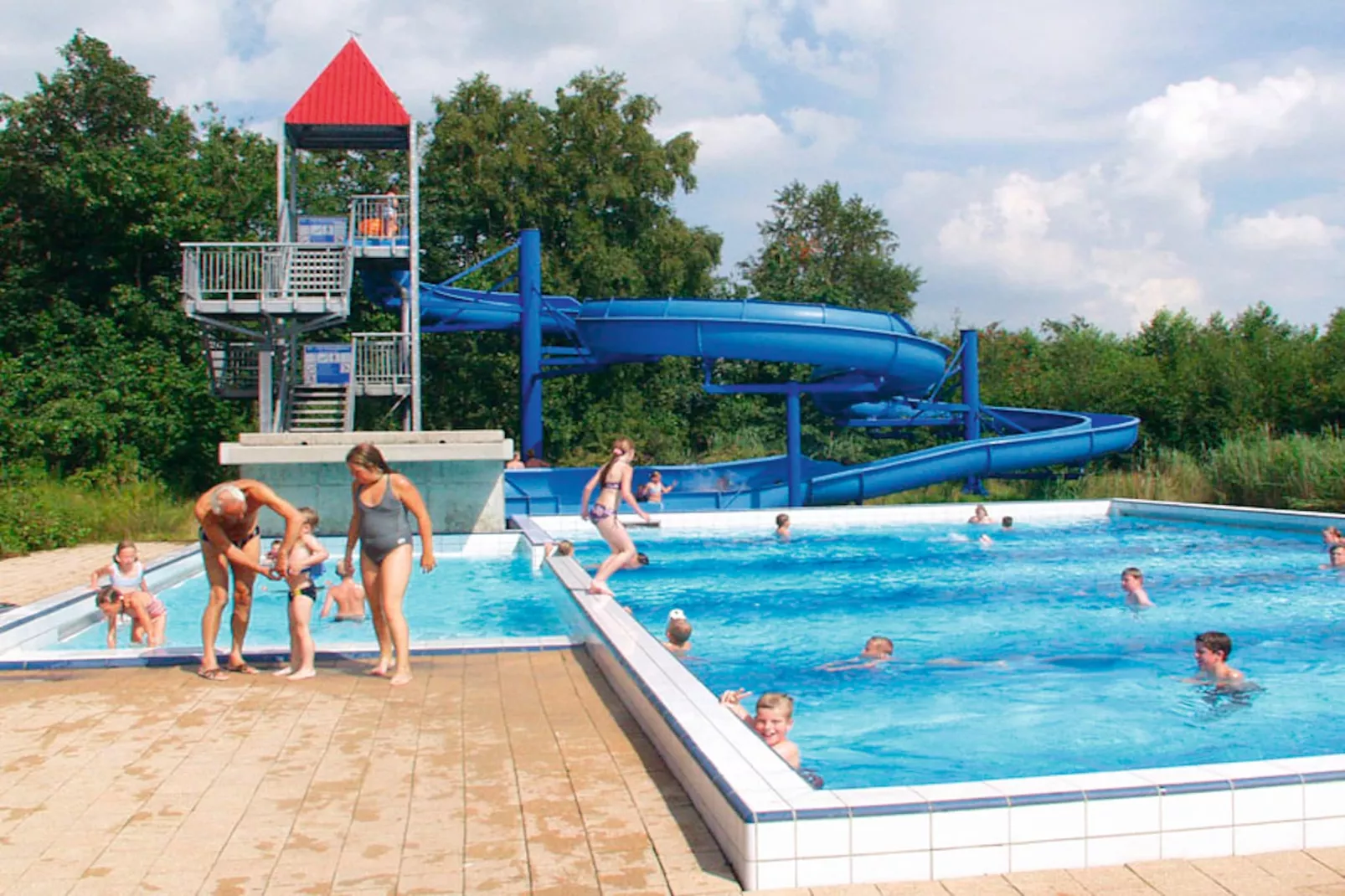 Buitenplaats It Wiid 7-Installations du parc