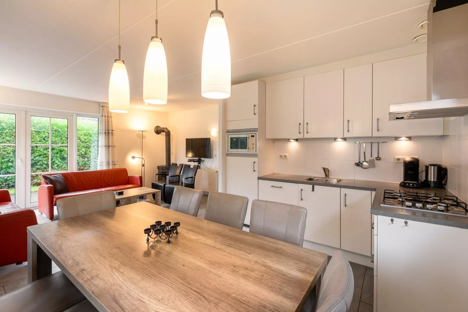 Buitenplaats It Wiid 9 - Esszimmer