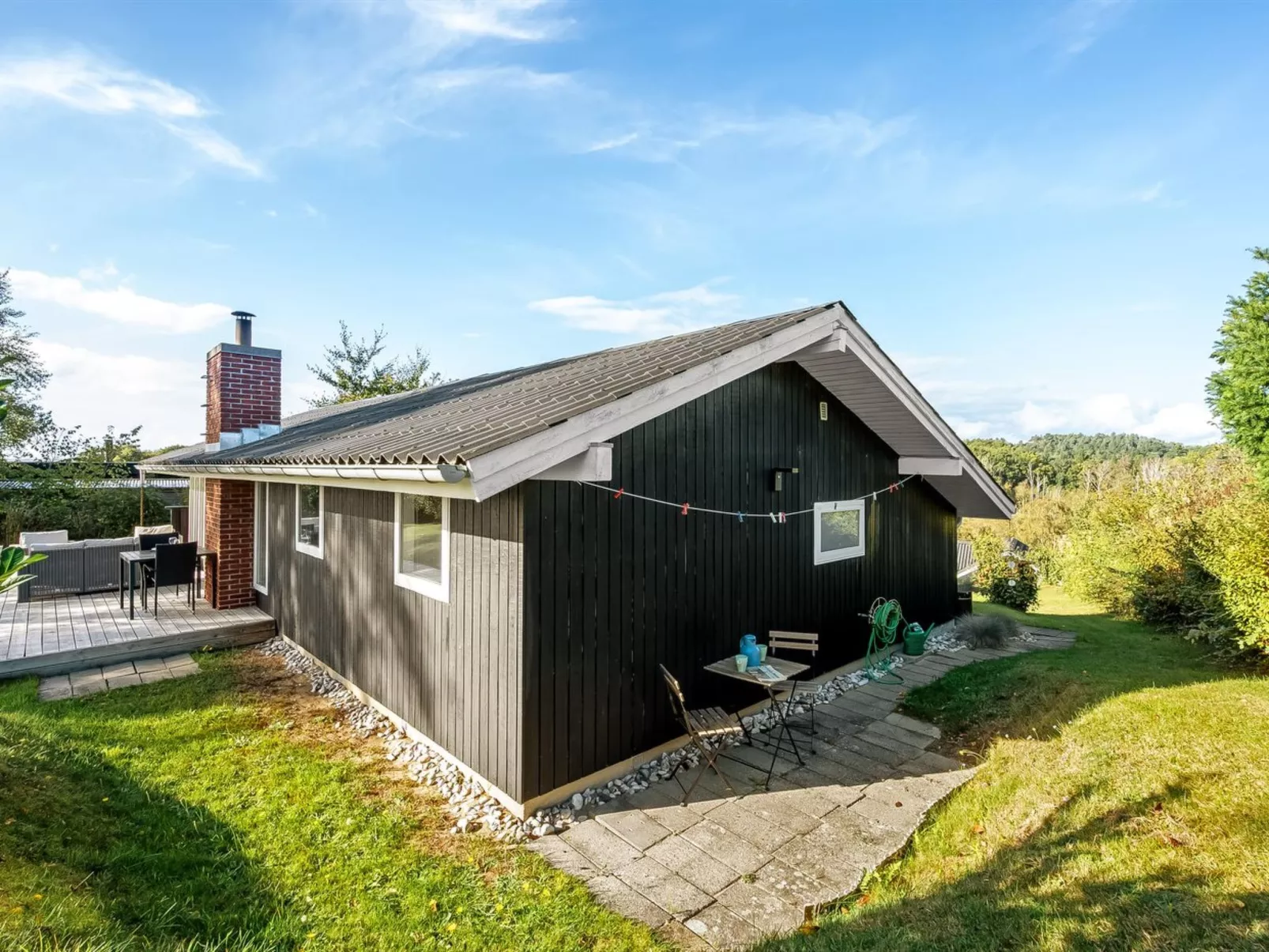 "Eggertsine" - 1.2km from the sea-Draußen