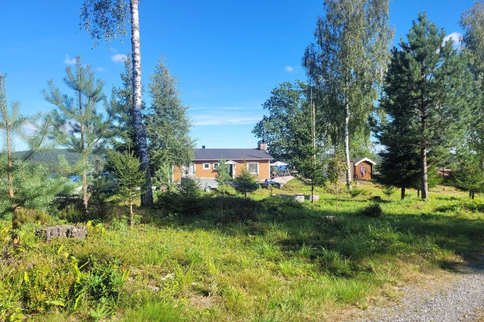 7 Personen Ferienhaus in KIL-Im Freien