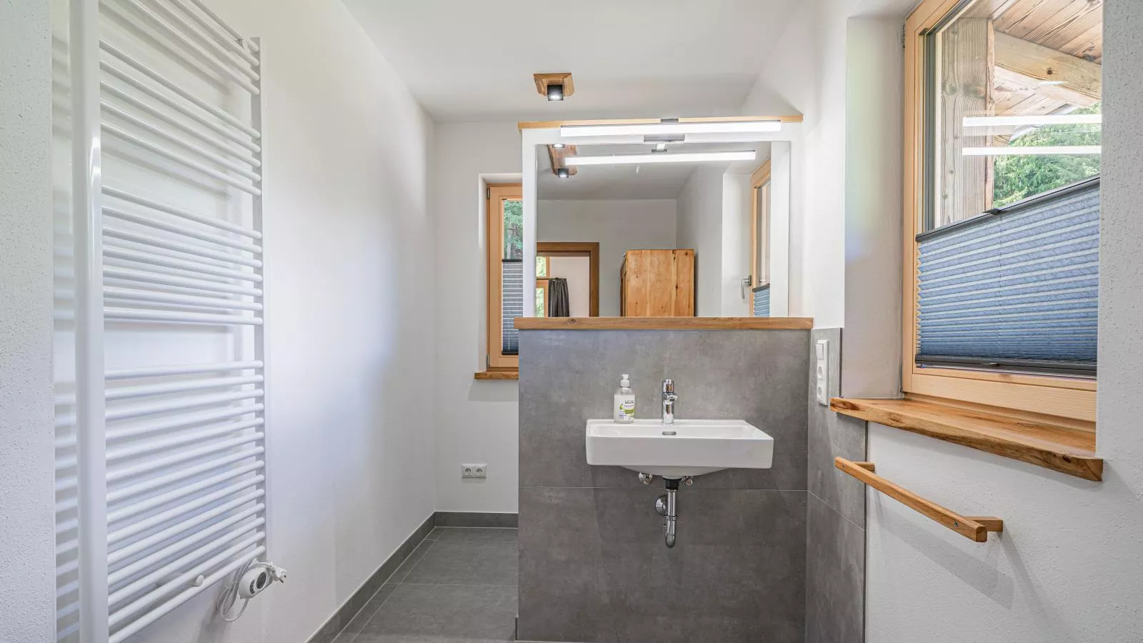 Haus Bergstille Top 3-Salle de bain