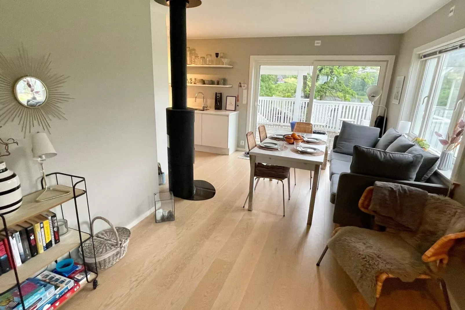 6 Personen Ferienhaus in Bjoa-By Traum-Innen
