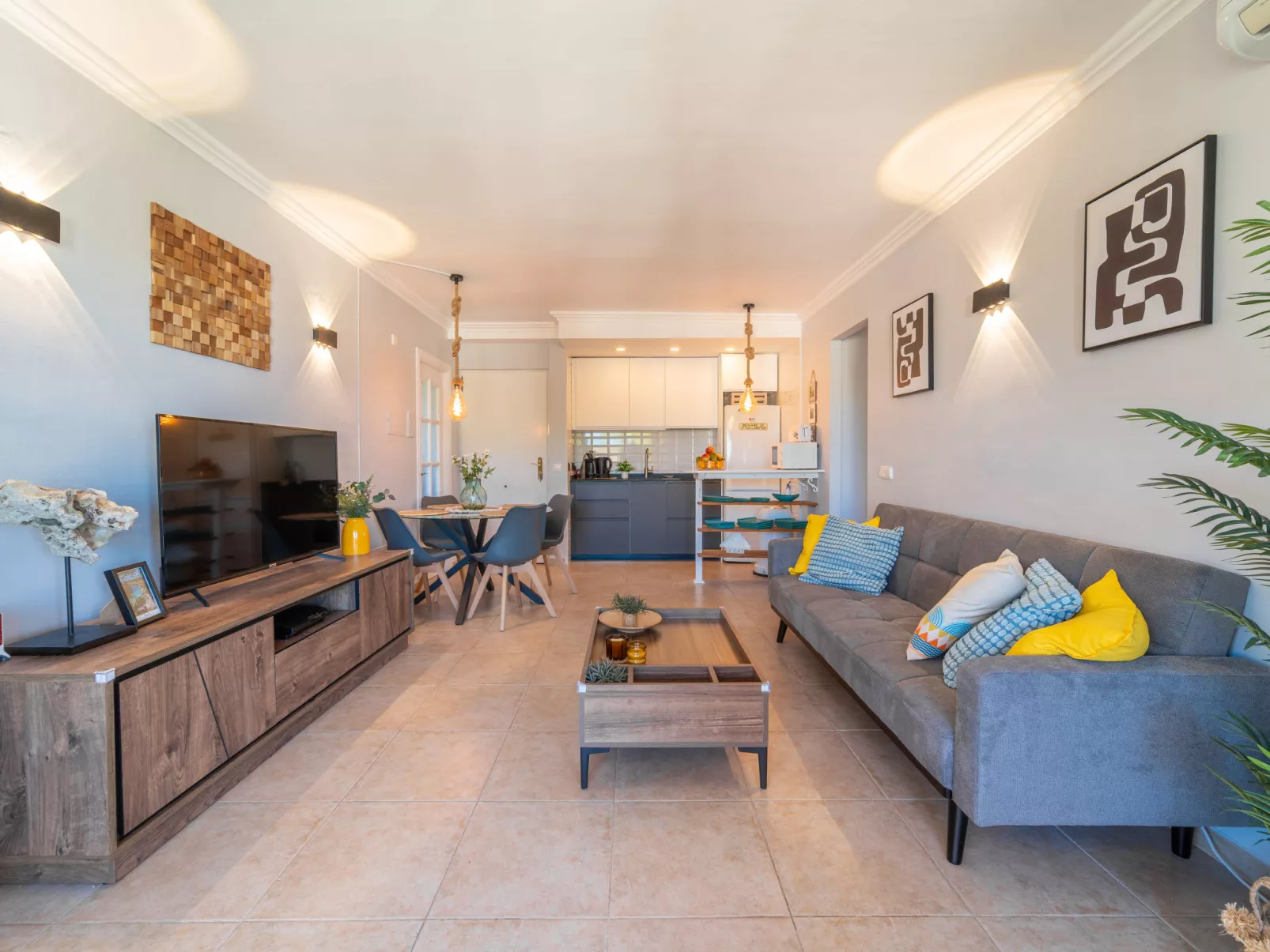 Cala Pi House-Inside