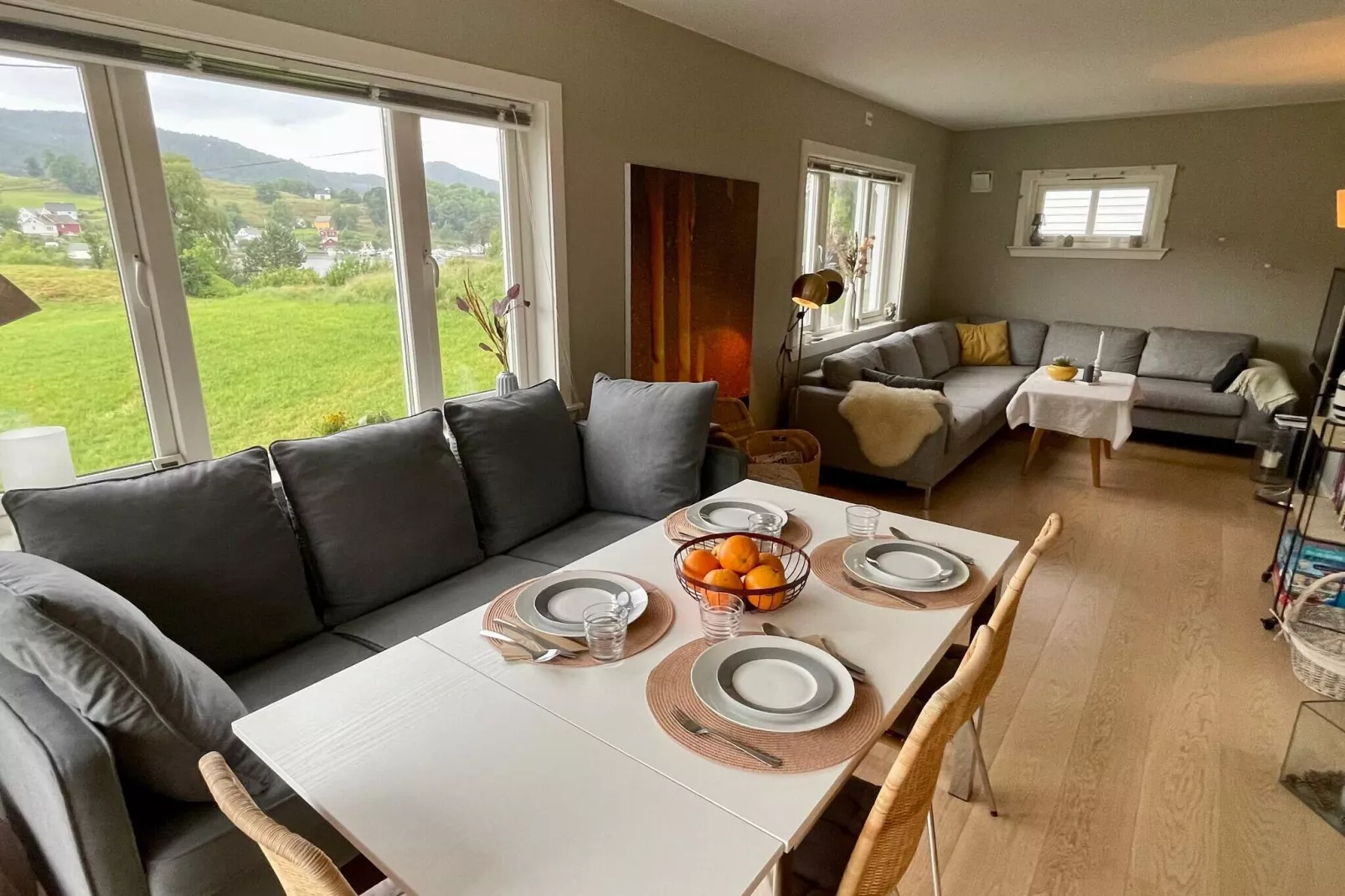 6 Personen Ferienhaus in Bjoa-By Traum-Innen