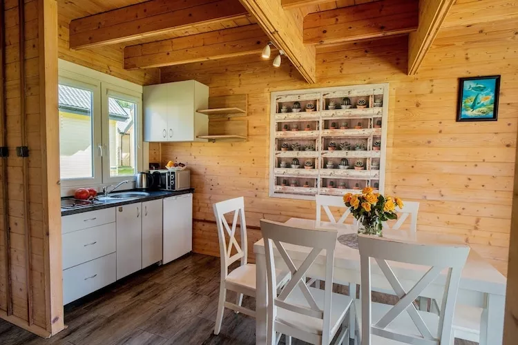 Domek piętrowy 6-osobowy Ustronie Morskie-Wohnzimmer