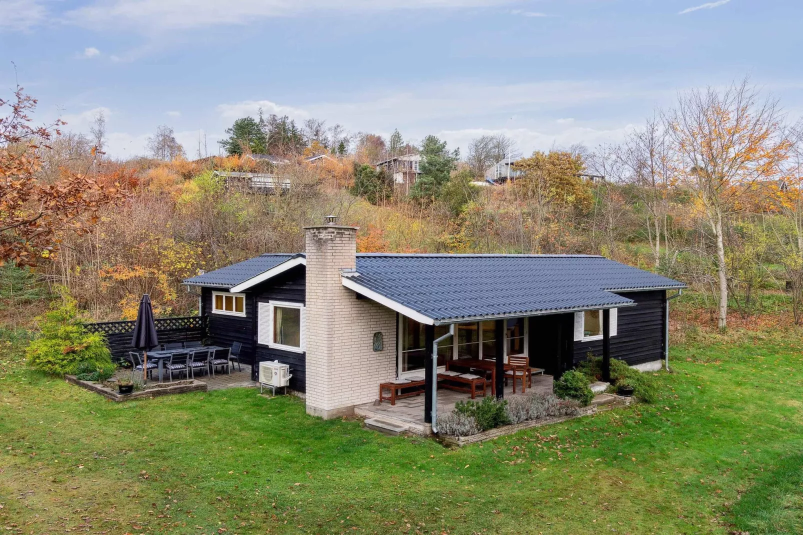 5 star holiday home in Ebeltoft-Outdoor