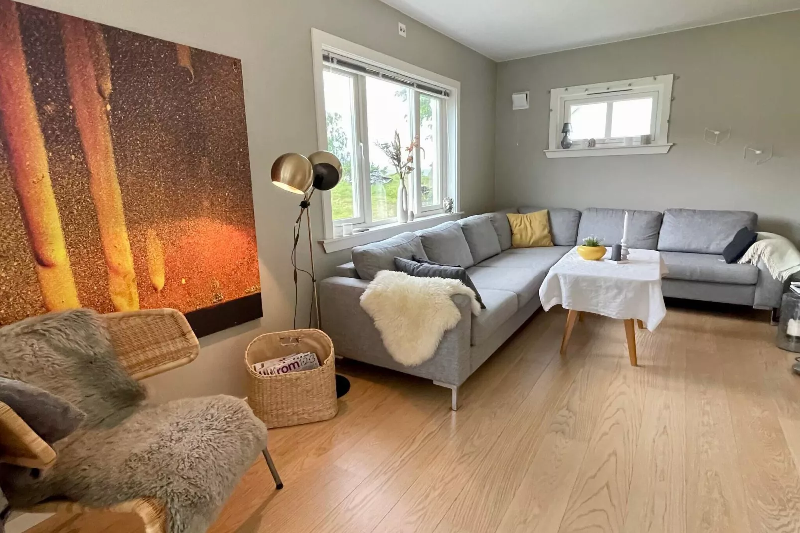 6 Personen Ferienhaus in Bjoa-By Traum-Innen
