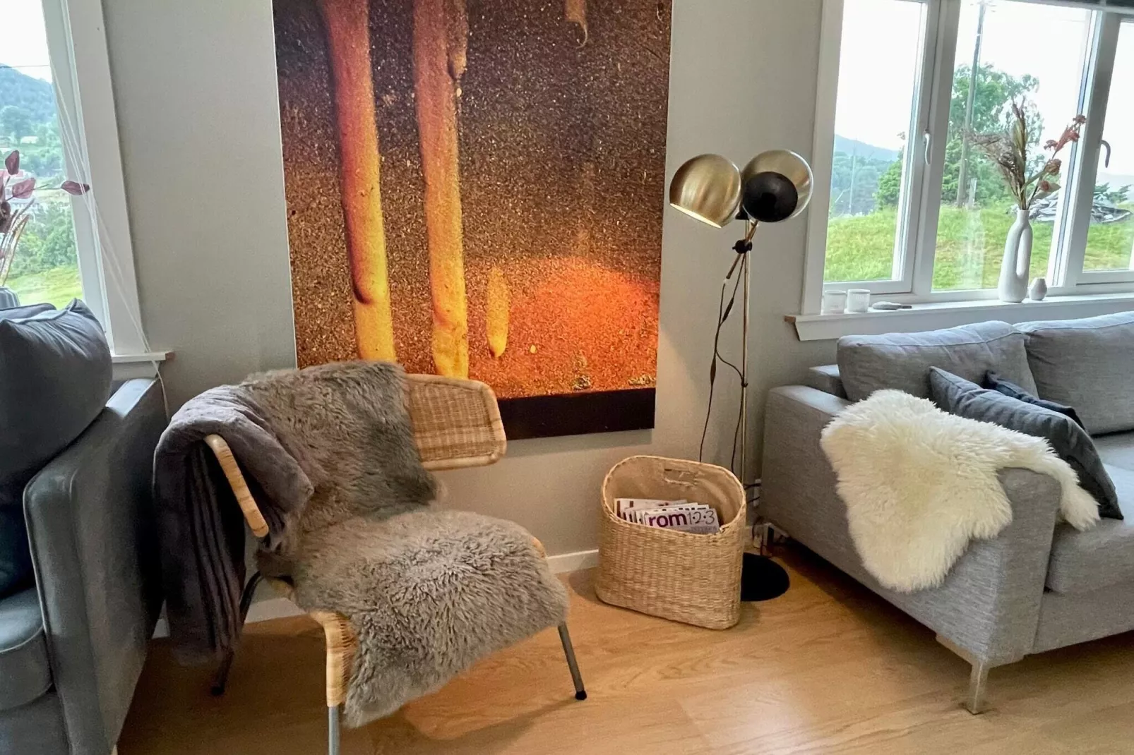 6 Personen Ferienhaus in Bjoa-By Traum-Innen