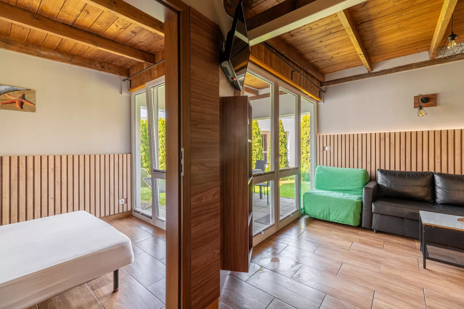 Domki wakacyjne z basenem Sianożąty-Salon