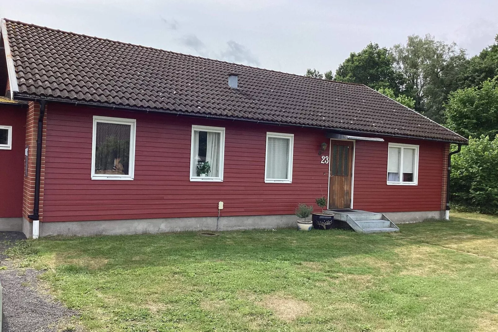 6 Personen Ferienhaus in DIÖ-By Traum-Außenbereich