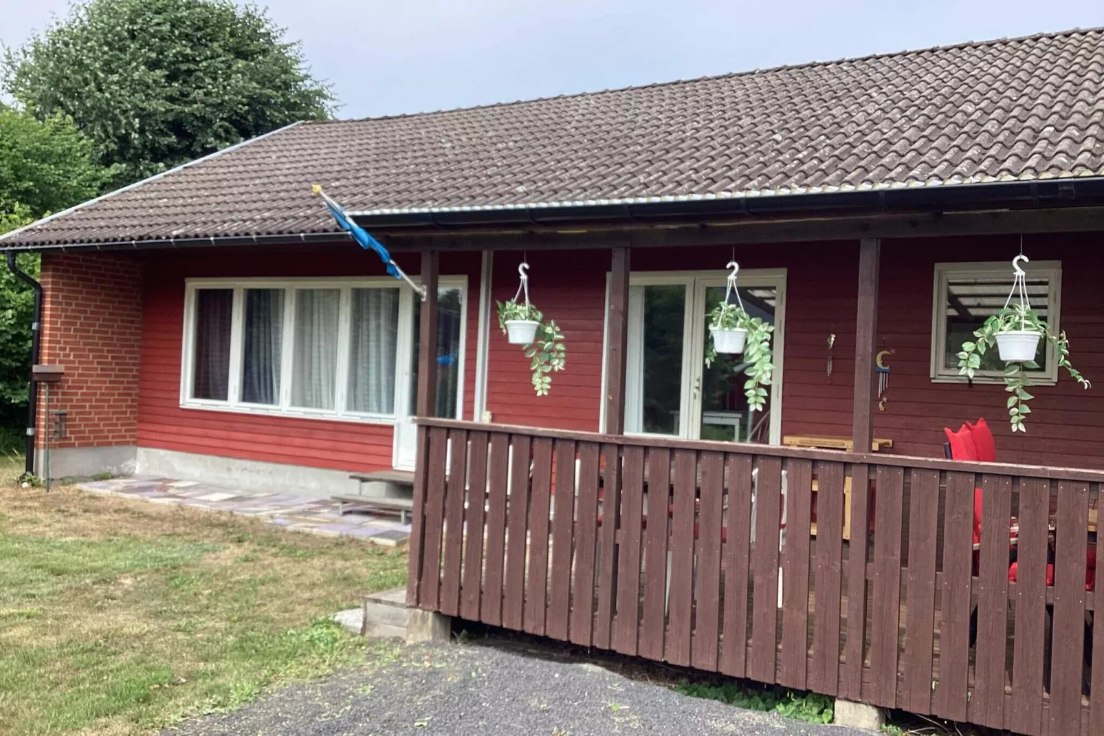 6 Personen Ferienhaus in DIÖ-By Traum-Außenbereich