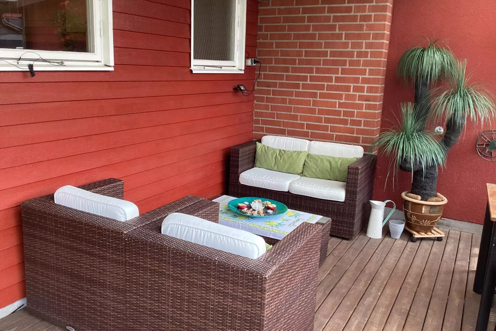 6 Personen Ferienhaus in DIÖ-By Traum-Außenbereich