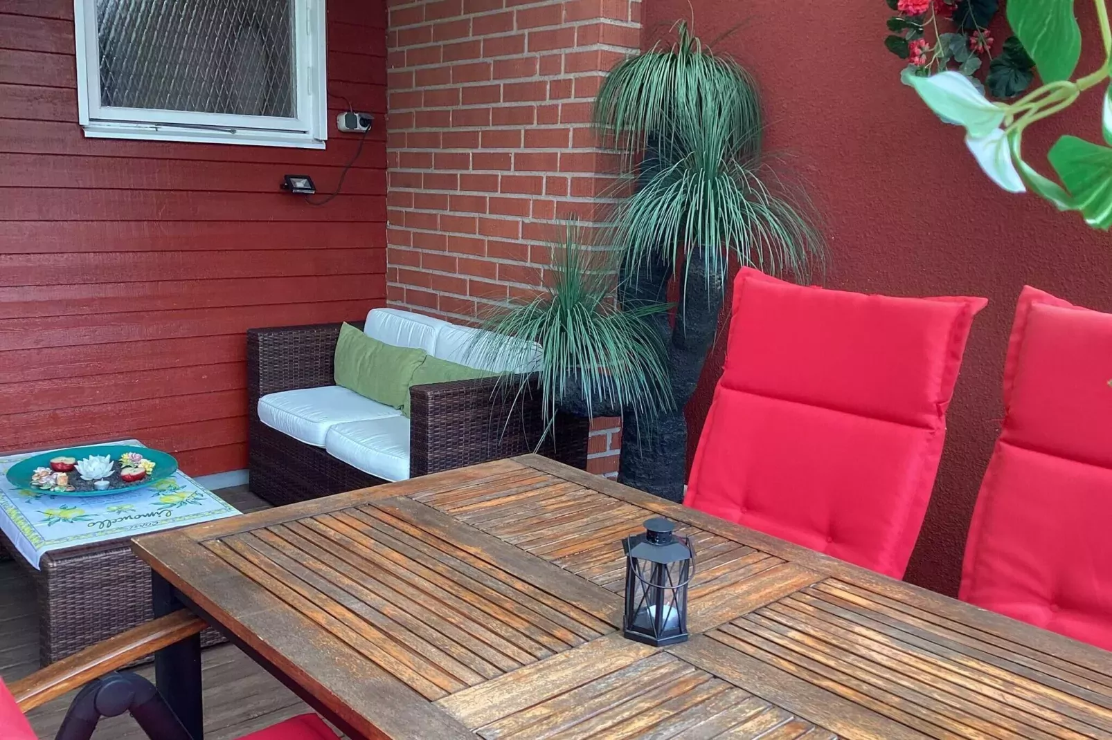 6 Personen Ferienhaus in DIÖ-By Traum-Außenbereich