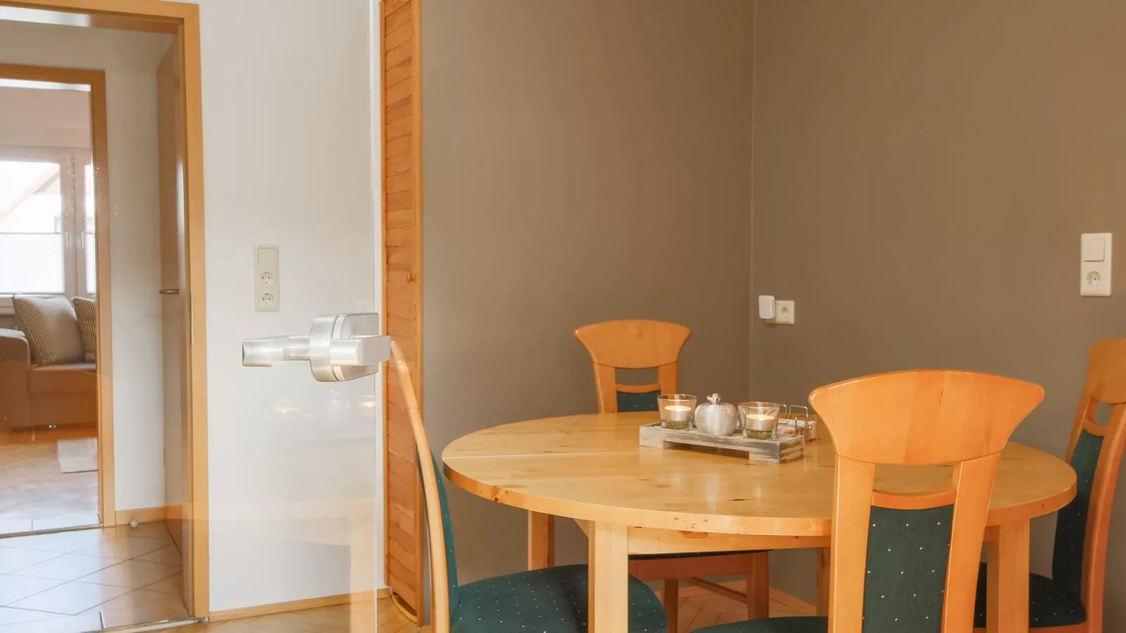 Am Anger-Dining room