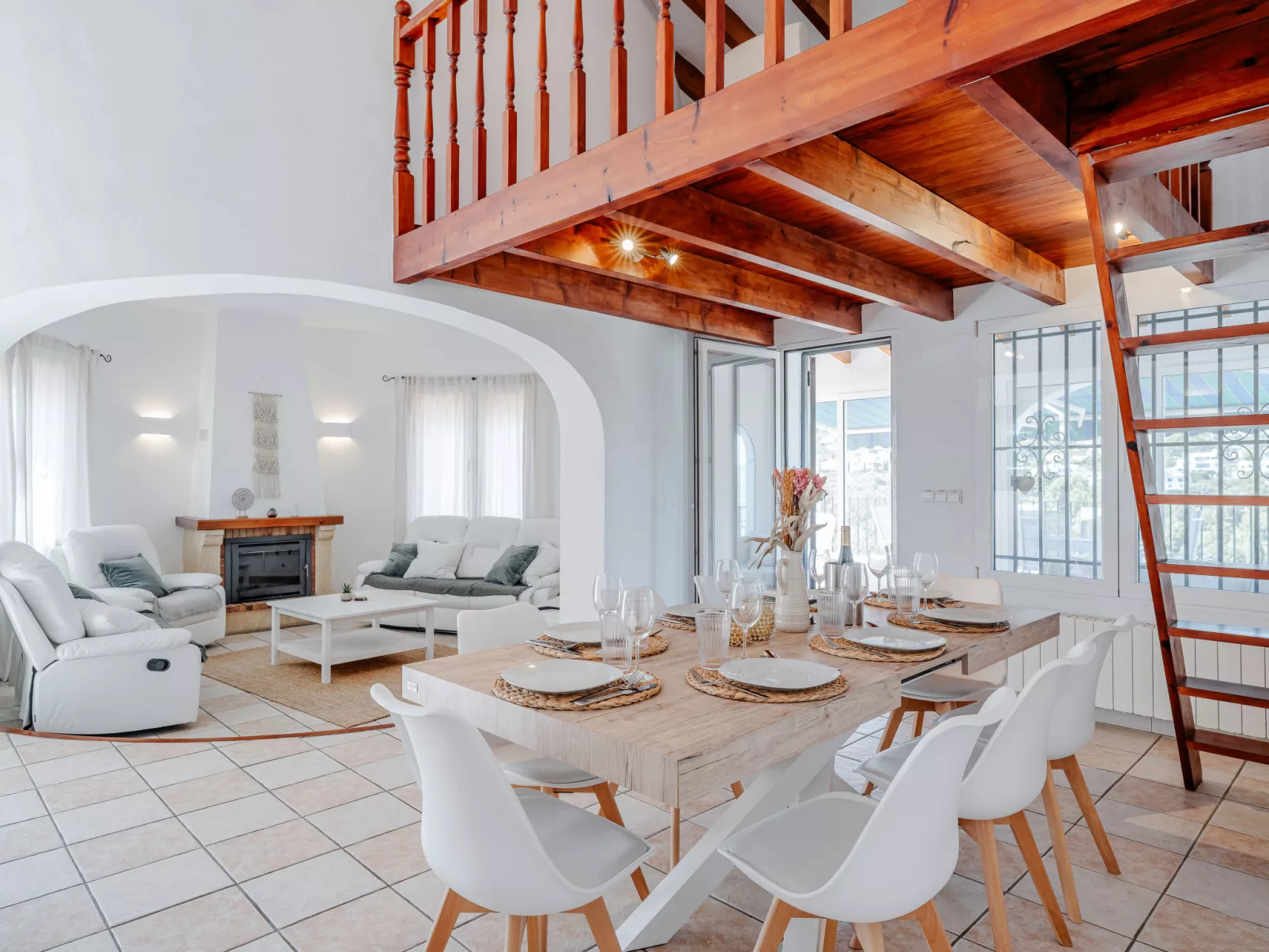 Villa Gran Vida-Drinnen