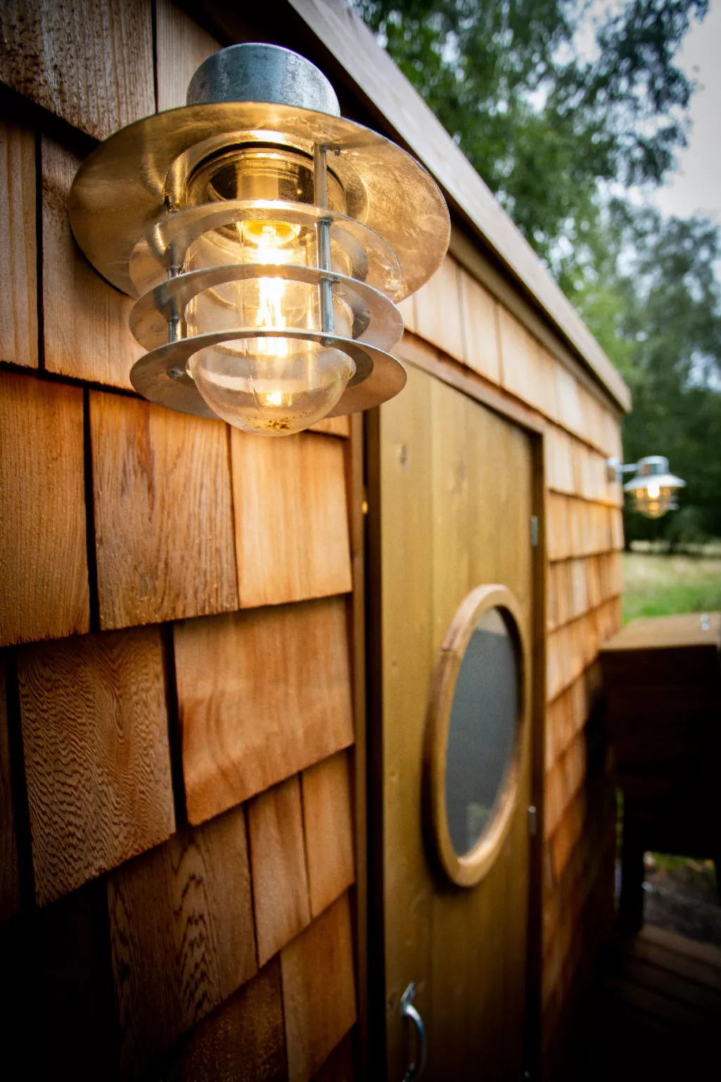 Chartwell Luxury Dome-Outside