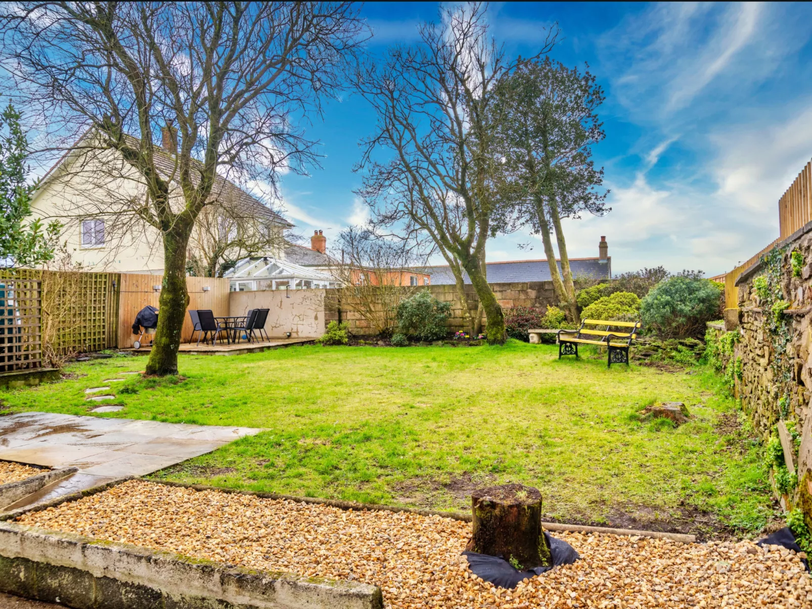 Court Cottage-Dehors