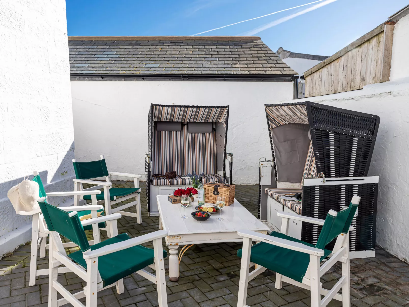 Lighthouse Cottage-Draußen