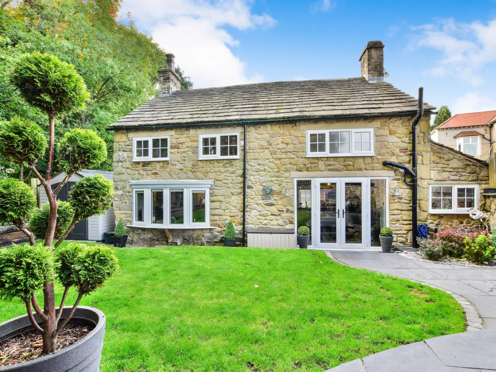 Wye Head Cottage-Outside