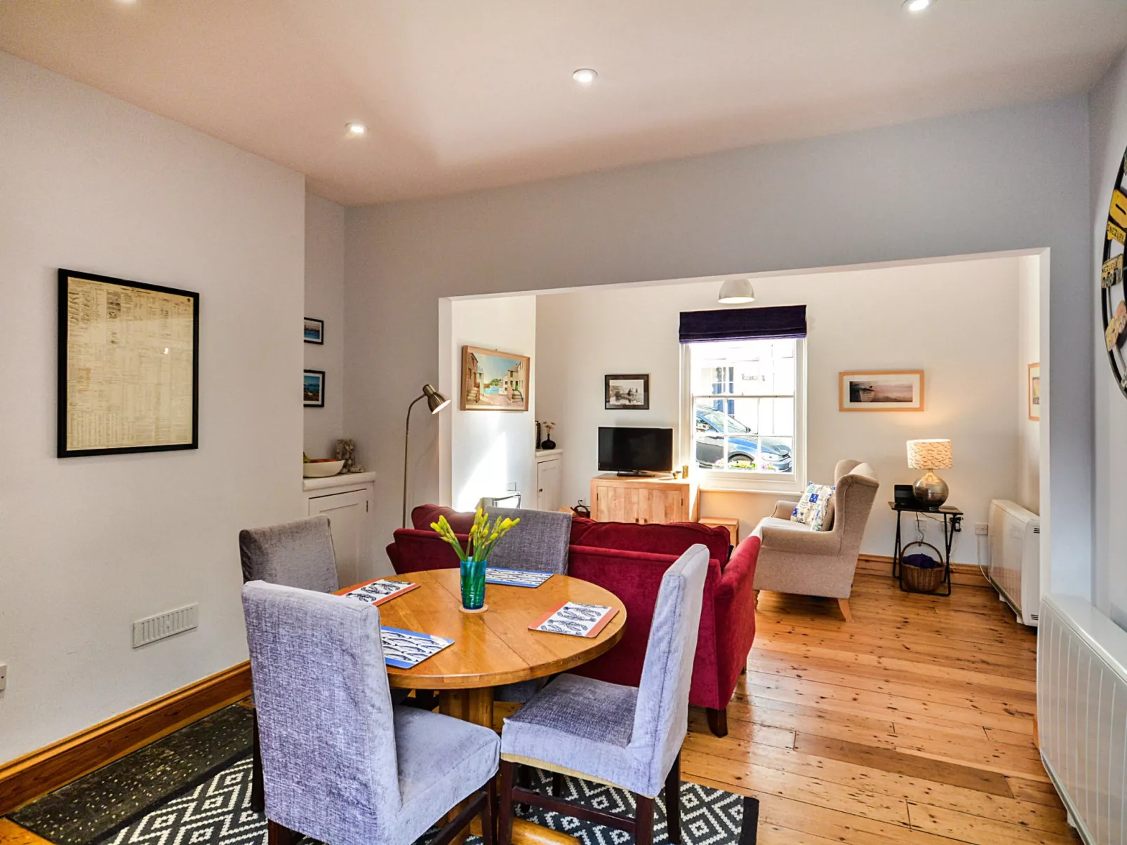 One The Green, Kingsand-Dedans