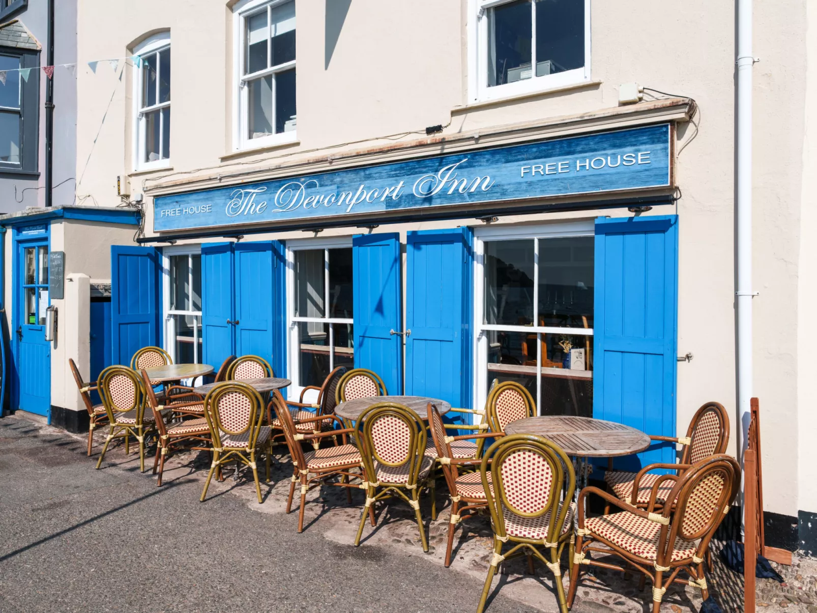 Rose Cottage, Kingsand-Dedans