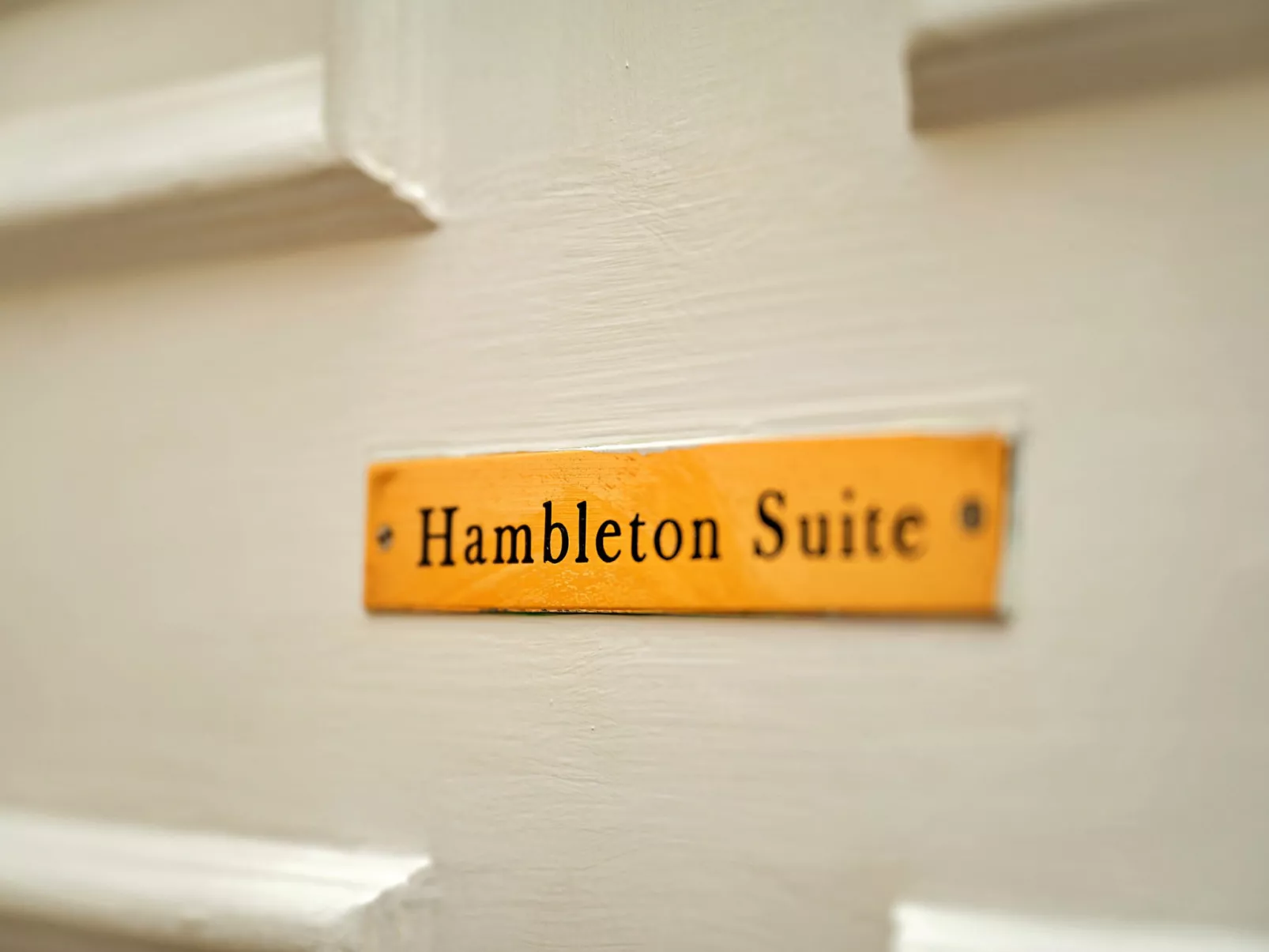 Hambleton Hall Apt-Draußen