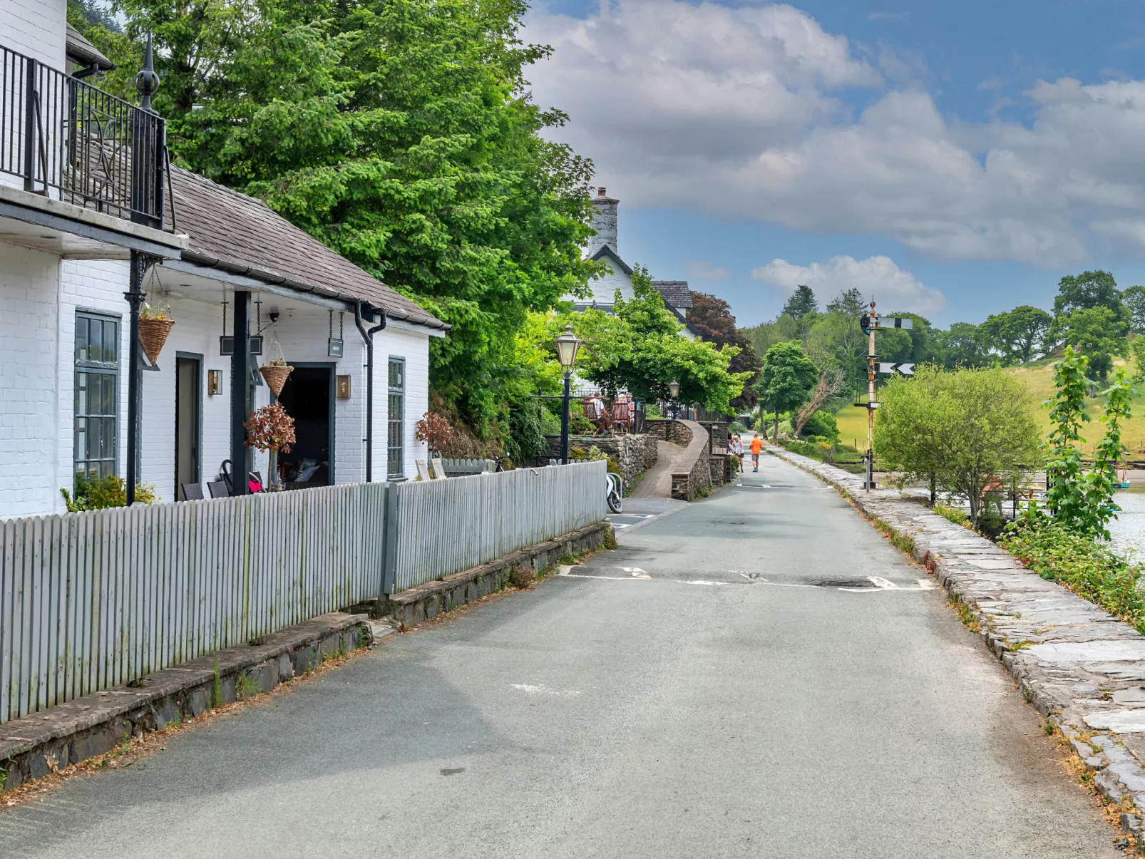 Toll Bridge Cottage-Dehors