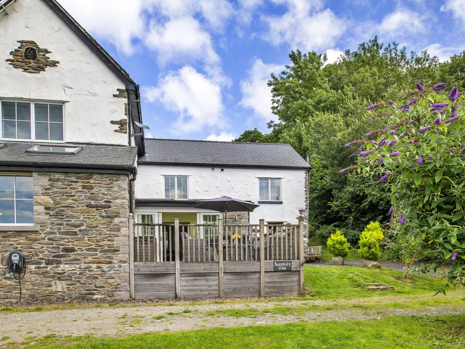 Buzzards View-Dehors