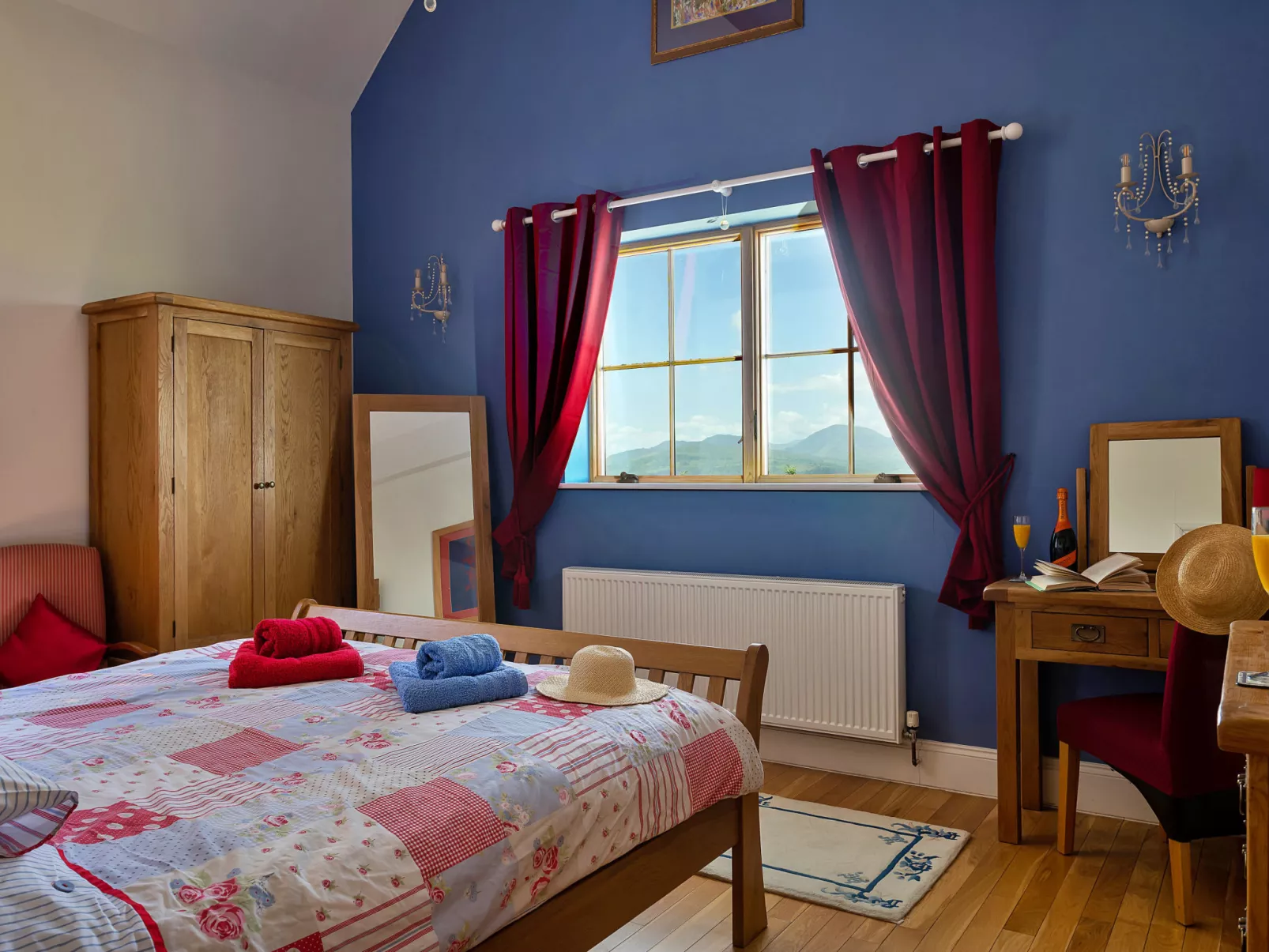 Red Kites Retreat-Dedans