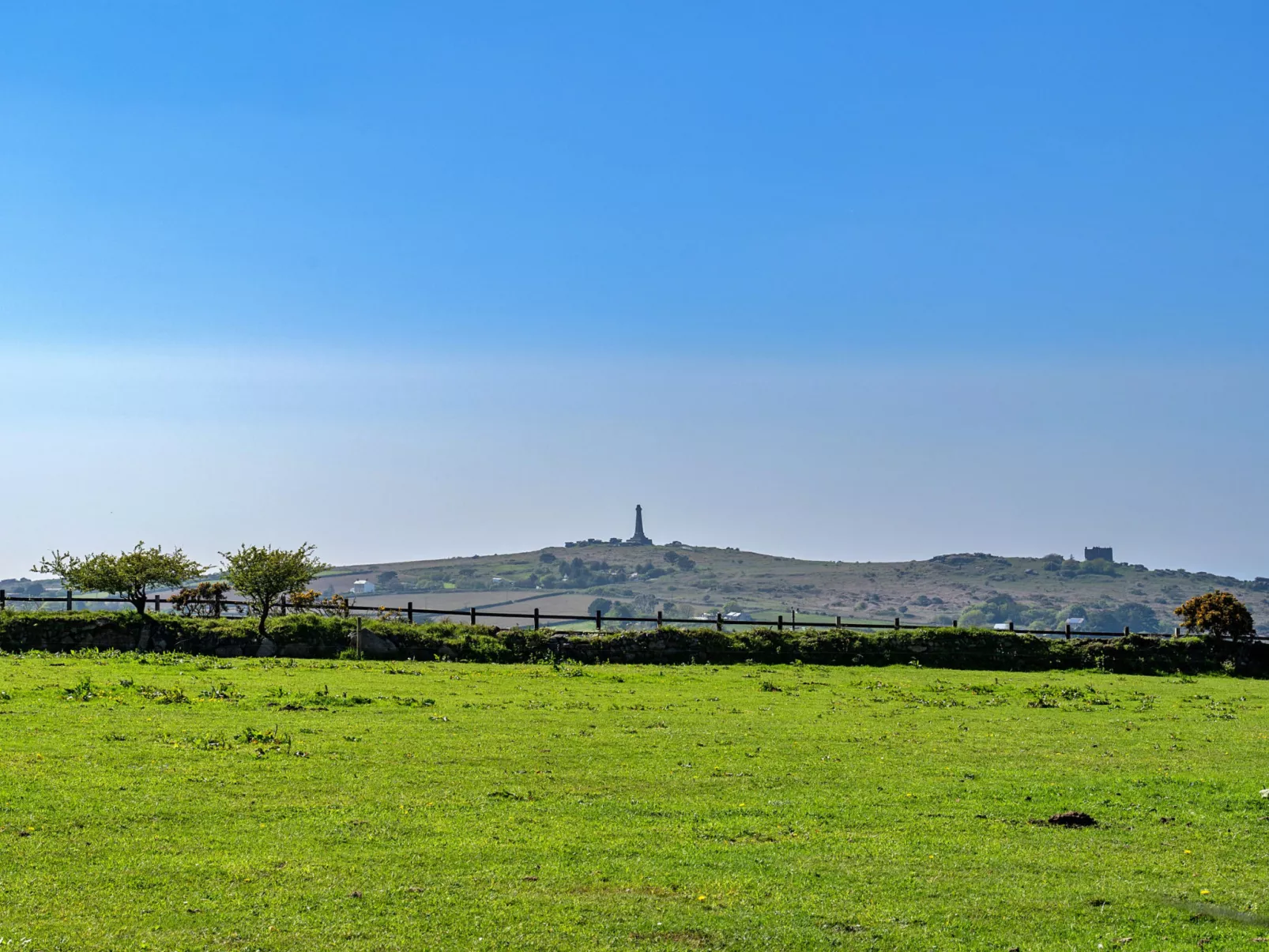 Trethew Cottage-Draußen