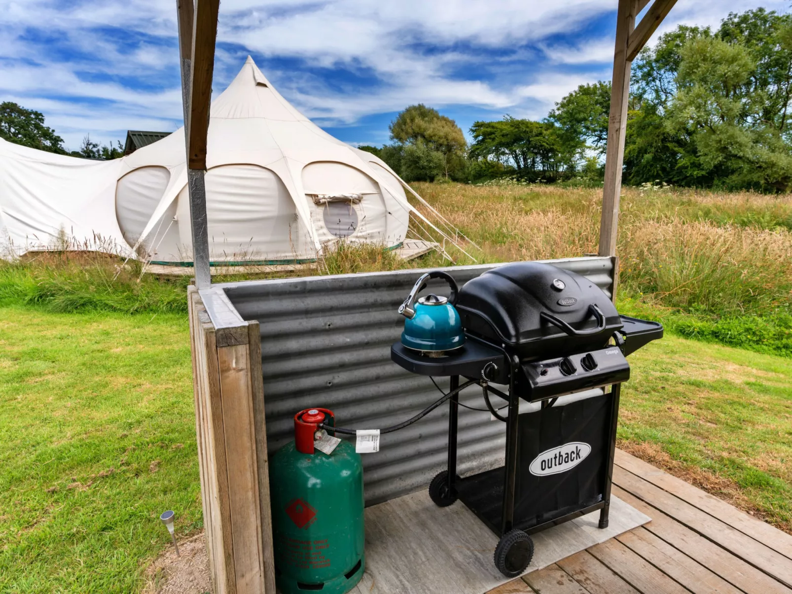 Beech Lotus Belle Tent-Dedans