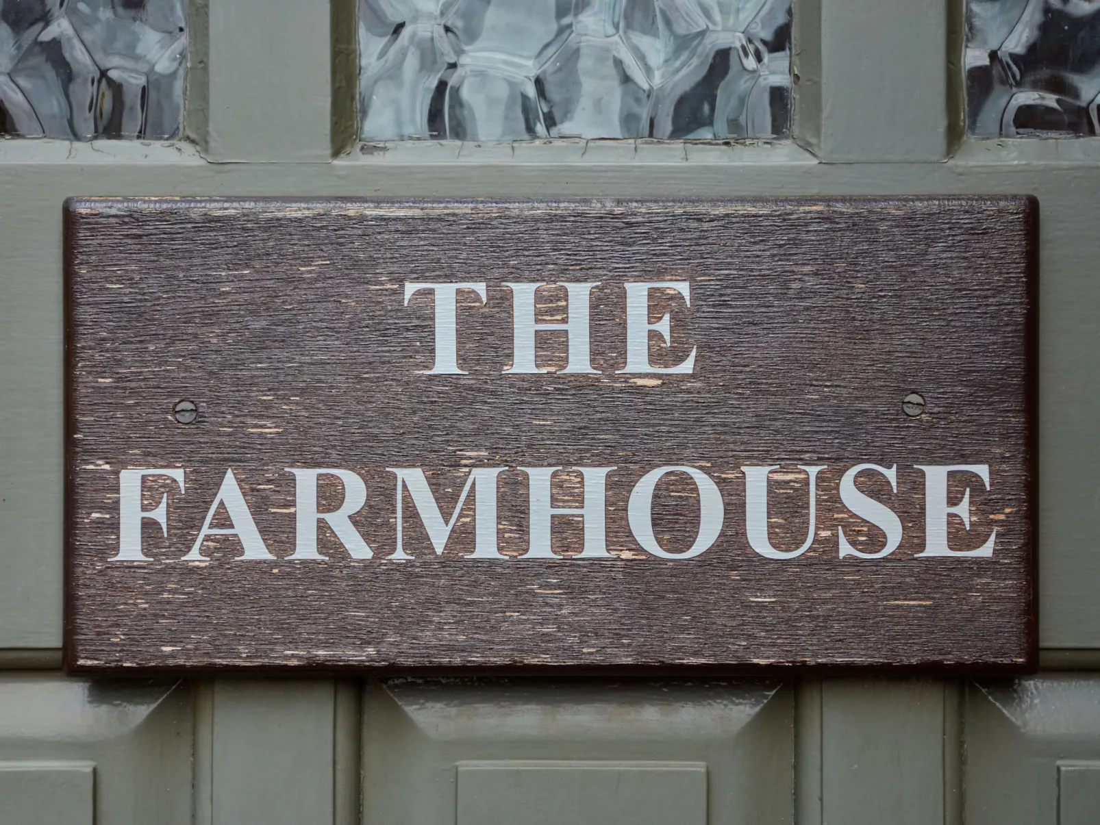 The Farmhouse-Outside