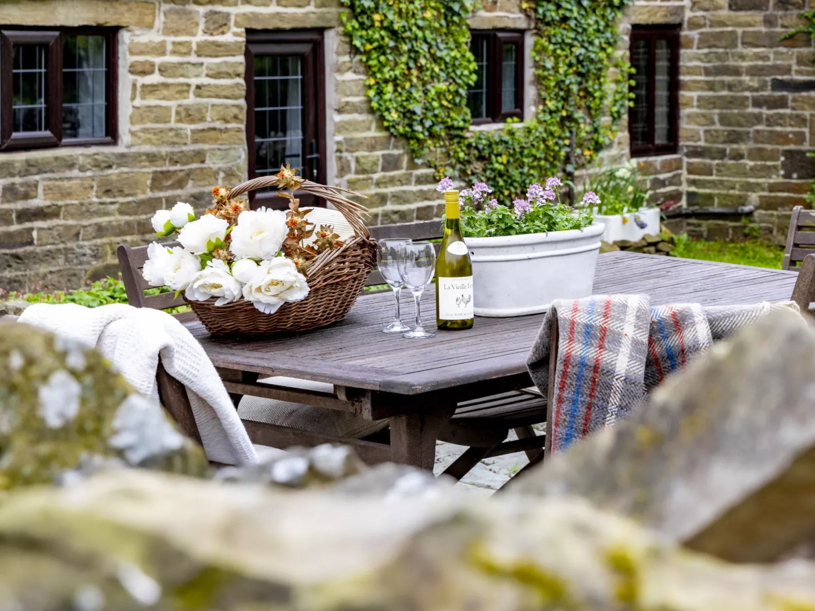 Ellen's Cottage-Dehors