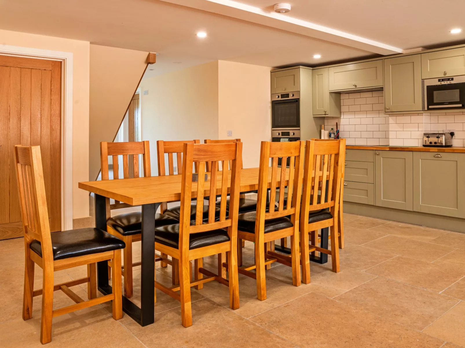 Little Rissington - Barn Six-Drinnen