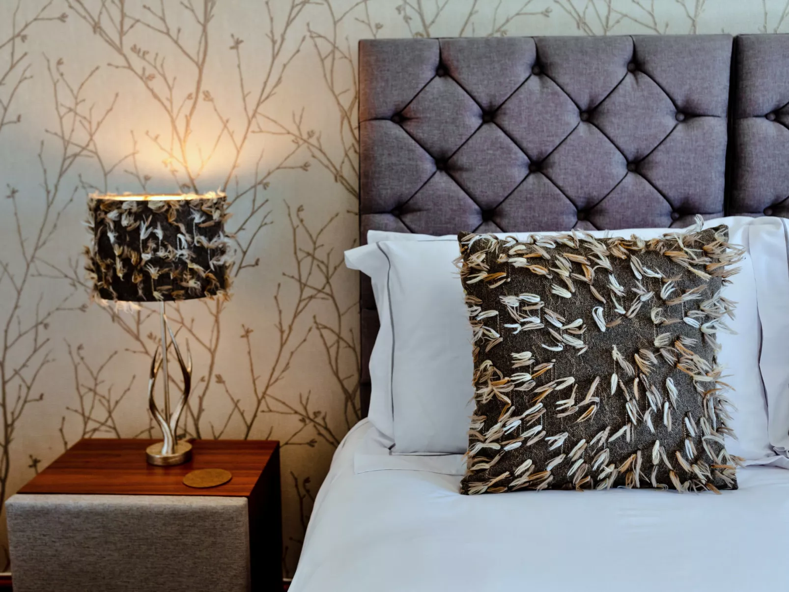 The Old School-Dedans